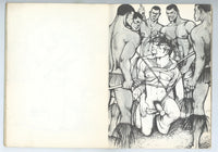 Jack In The Jungle #3 Tom of Finland 1968 DFT Publishing 1st Edition Denmark 44pgs Gay Comic Book M29090