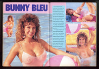 Gent Magazine 1995 Bunny Bleu, Traci Topps, Lisa Lipps 114pgs Big Boob Chunky Girls Dugent Publ. M31218