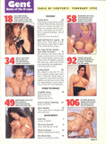 Gent Magazine 1995 Angelique, Lilli Xene, Pandora Peaks 114pgs Thick Chunky Girls, Dugent Publishing M31226