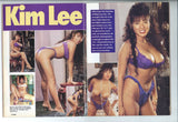 Gent 1995 Kelly Jaye, Kim Lee, Dixie Dire 114pgs Big Boobs Magazine, Dugent Publishing, Busty Women M31227