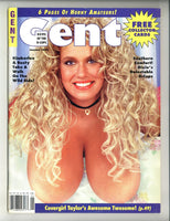 Gent Magazine 1995 Taylor, Greta, Tonisha 114pgs Dugent Publishing, Big Titties M31229