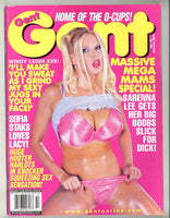 Gent Magazine 2001 Windy Leigh, Sofia Staks, Sarenna Lee 132pgs Dugent Publishing M31234