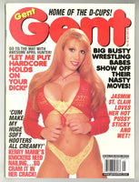 Gent Magazine 2001 April Hunter, Jasmin St Clair, Mellissa Myles 132pgs Bid Boobs Stars, Dugent Publishing M31242