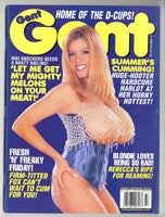 Gent 2001 Niki Knockers, Summer Cummings, 132pgs Dugent Publishing Big Busty Women Magazine M31244