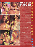 Gent Magazine 2001 Leslie Culton, Fantasia, Kayla Kleavage, Kiki Dare 132pgs Big Boob Stars, Dugent Publishing M31243
