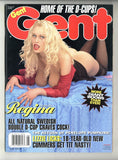 Gent Magazine 2000 Regina, Penelope Pumpkins, Hannah 130pgs Dugent Publishing Big Boobs Magazine M31250