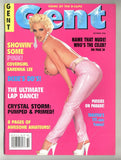 Gent 1996 Crystal Storm, Sarenna Lee 114pgs Dugent Publishing, Big Boobs Magazine M31252