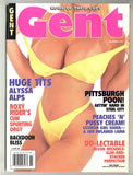 Gent Magazine 1997 Alyssa Alps, Roxy Rider, Devon Michaels 148pgs Big Boob Girls Dugent Pub M35061