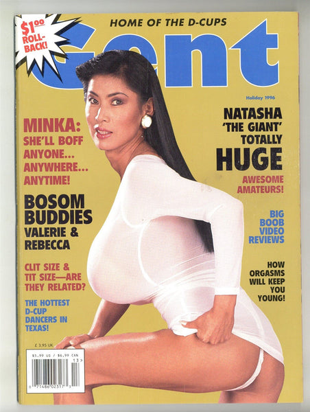 Gent Magazine 1996 Minka 10p, Randy Ravage 100pgs Dugent Publ. M36800