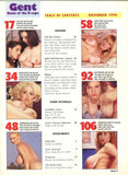 Gent 1994 SaRenna Lee, Chloe WIlliams, Katriona 114pgs Dugent Publishing, Big Boobs Magazine M31273