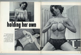Block Busters V1#3 Joyce Gibson Mandel 1972 American Arts Enterprises 64pgs Vintage Big Boob Magazine M30827