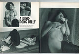 Block Busters V1#3 Joyce Gibson Mandel 1972 American Arts Enterprises 64pgs Vintage Big Boob Magazine M30827