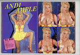 Gent 1998 Taylor Wayne, Andi Ample Raylene 146pgs Dugent Publishing, Big Boob Women M31281