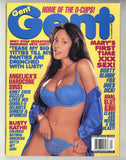 Gent Magzine 2002 Angelica Sin, Crystal Gunns, Shanelle Staxx 132pg Thick Chunky Girls Dugent Publ, Big Titties M31285