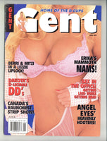 Gent 1997 Angel Eyes, Dakota Kelly, Erika Jensen 100pgs Big Busty Boobs, Thick Titty Girls, Dugent Publ. M31288