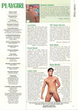 Playgirl 2001 Steel Rod, Enrico Colantoni, Talvin DeMachio 98pgs Gay Pinup Magazine M31305