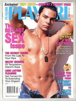 Playgirl 2003 Enrique Castro Luis Brad 100pg PB Publications Gay Magazine M31319