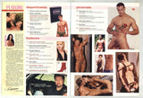 Playgirl 2003 Enrique Castro Luis Brad 100pg PB Publications Gay Magazine M31319