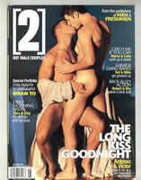 Two 2002 Tony, Troy Marco, Nick Betts 98pgs Specialty Publications Gay Pinup Magazine M31325