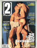 Two 2002 Tony, Troy Marco, Nick Betts 98pgs Specialty Publications Gay Pinup Magazine M31325