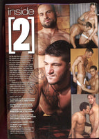 Two Magazine 2004 Josh Weston, Chris Steele, Josh Weston, Johnny Hazzard 98pgs Specialty Pub Gay Magazine M31329