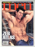 Men Magazine 2003 Flippo Romano, Matt Myers, Zeb Atlas 82pgs SPLLC Gay Pinup Magazine M31340
