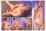 Men Magazine 2003 Flippo Romano, Matt Myers, Zeb Atlas 82pgs SPLLC Gay Pinup Magazine M31340