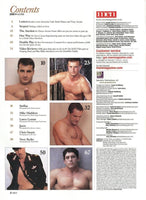 Men Magazine 2000 Lance Lyman, Mike Maddron, Chris Onasis 82pgs SPLLC Gay Magazine M31341