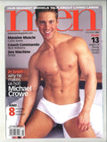 Men Magazine 2003 Nick Williams, Michael Crowe, Cuba Jones 82pgs SPLLC Gay Magazine M31345