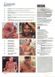 Men Magazine 2001 Randy Barnes, Todd Stringer, Jack Simmons 82pgs SPLLC Gay Magazine M31354