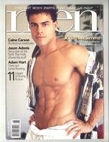 Men Magazine 2003 Jonathan Simms, Caine Carson Jason Adonis 82pgs SPLLC, Nude Gay Guys M31357