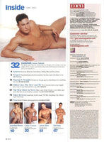 Men Magazine 2003 Jonathan Simms, Caine Carson Jason Adonis 82pgs SPLLC, Nude Gay Guys M31357