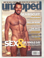 Unzipped 2004 Arpad Milos, Ross Taylor, Abel 82pgs Specialty Pub Gay Magazine M31365