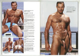 Unzipped 2004 Arpad Milos, Ross Taylor, Abel 82pgs Specialty Pub Gay Magazine M31365