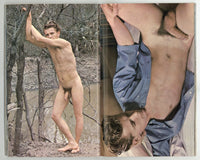 Tiger Man #4 DSI 1968 Male Physique Photography 72pgs Classic Beefcakes Vintage Gay Magazine M22914