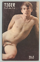 Tiger Man #4 DSI 1968 Male Physique Photography 72pgs Classic Beefcakes Vintage Gay Magazine M22914