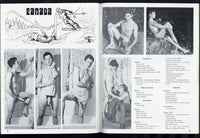 Cruising The Continent 1976 Gay Pickup Travel Guide 48pgs LGBTQ Reference Book, GSN Flamingo Publishing M30828