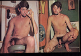 Galerie V1#5 Steve Wright, Jerry Richey, John Casey 1969 Vintage Gay Pinup Magazine 52pgs DSI Directory Services Inc. M30397