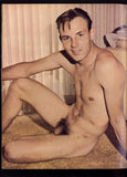 Galerie V1#5 Steve Wright, Jerry Richey, John Casey 1969 Vintage Gay Pinup Magazine 52pgs DSI Directory Services Inc. M30397