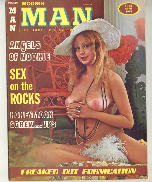 Modern Man 1976 Susan Cole, Jilian Craig, Vickie Norton 64pgs Development Corp Magazine M31368