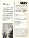 Modern Man 1970 Pamela Rutter, Shelly Steward, Millie Mackenzie 64pgs, Publ. Devel. Co. Magazine M37546
