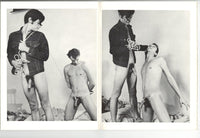 Aggressive Men 1976 Homoerotic Gay Sex Pictorial 40pgs Acme Publishing M32312