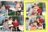Three For A Nooner V1#1 Threesome MFM 1980 Erotic Magazine 32pgs Gourmet Editions M31376