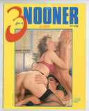 Three For A Nooner V1#1 Threesome MFM 1980 Erotic Magazine 32pgs Gourmet Editions M31376