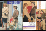 Lust on Leave V1#2 Female Officer Slut 1980 Erotic Magazine 32pgs Gourmet Editions M31381