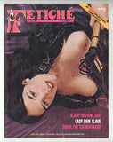Fetiche Magazine V5#3 Geneva Lombardi, Lynn Gold 1974 Tanya the Tormentress Femdom 56pgs Eros Goldstripe M31385