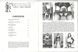 Fetiche Magazine V5#3 Geneva Lombardi, Lynn Gold 1974 Tanya the Tormentress Femdom 56pgs Eros Goldstripe M31385