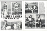 Fetiche Magazine V5#3 Geneva Lombardi, Lynn Gold 1974 Tanya the Tormentress Femdom 56pgs Eros Goldstripe M31385