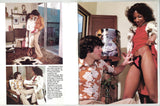 Chocolate Valentine V1#1 Beautiful Black Female & White Guy 1980 Interracial Pictorial 56pgs Connoisseur Magazine M31387
