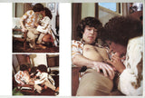 Chocolate Valentine V1#1 Beautiful Black Female & White Guy 1980 Interracial Pictorial 56pgs Connoisseur Magazine M31387